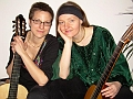 mit Gitarristin Kerstin Neubauer